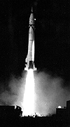Jupiter-C/Explorer 1 launch 